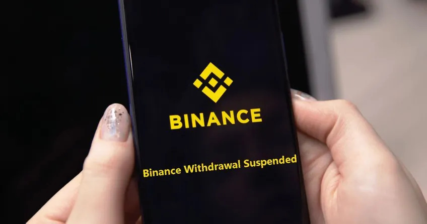the current currency is not open for withdrawal binance